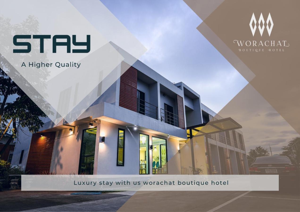 Worachat Boutique Hotel Phetchabun Exterior photo
